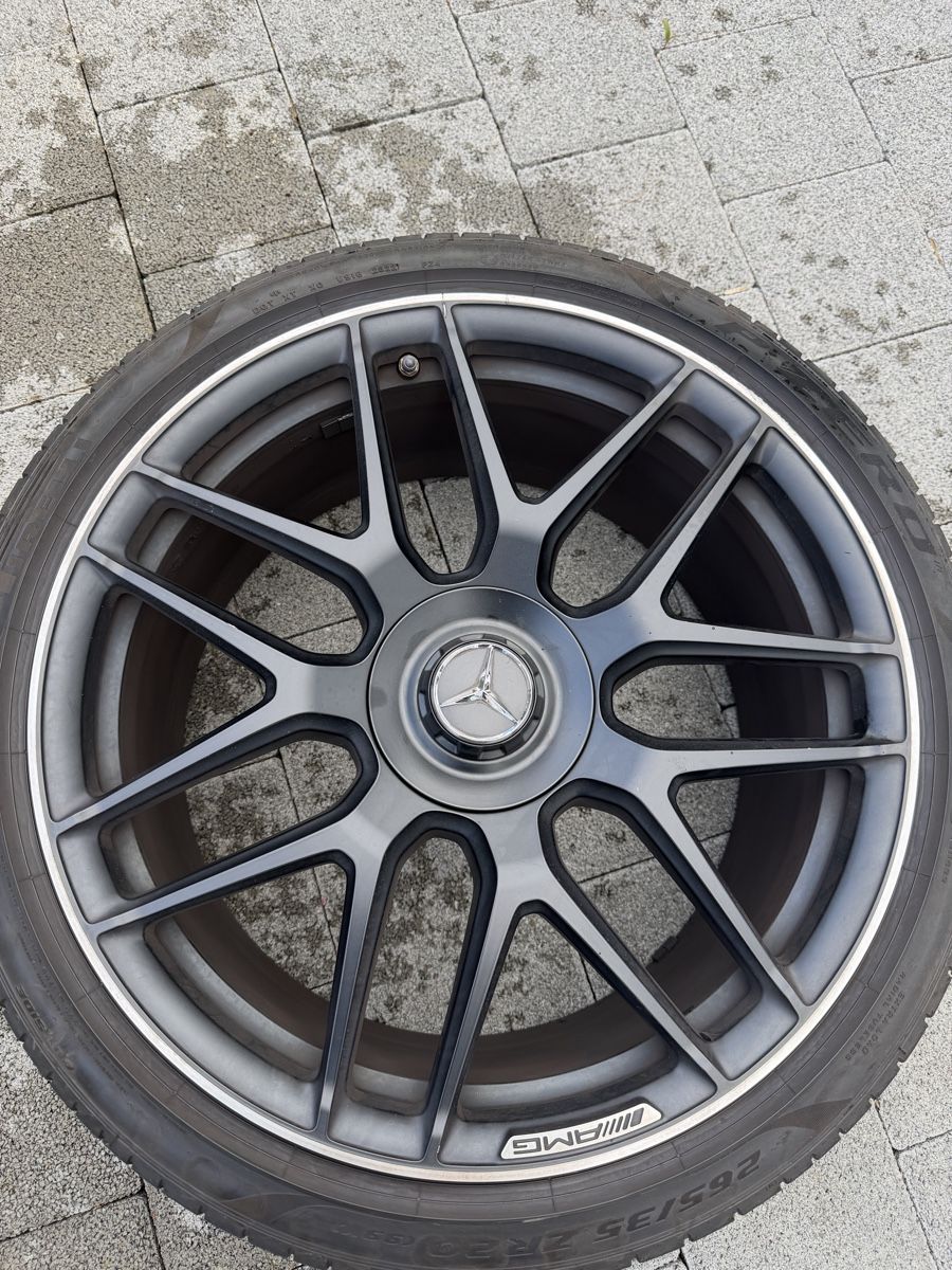 Mercedes-Benz Felgen: Orginale E63 AMG Felgen – Gebraucht aus Niedergösgen von alimkay 1