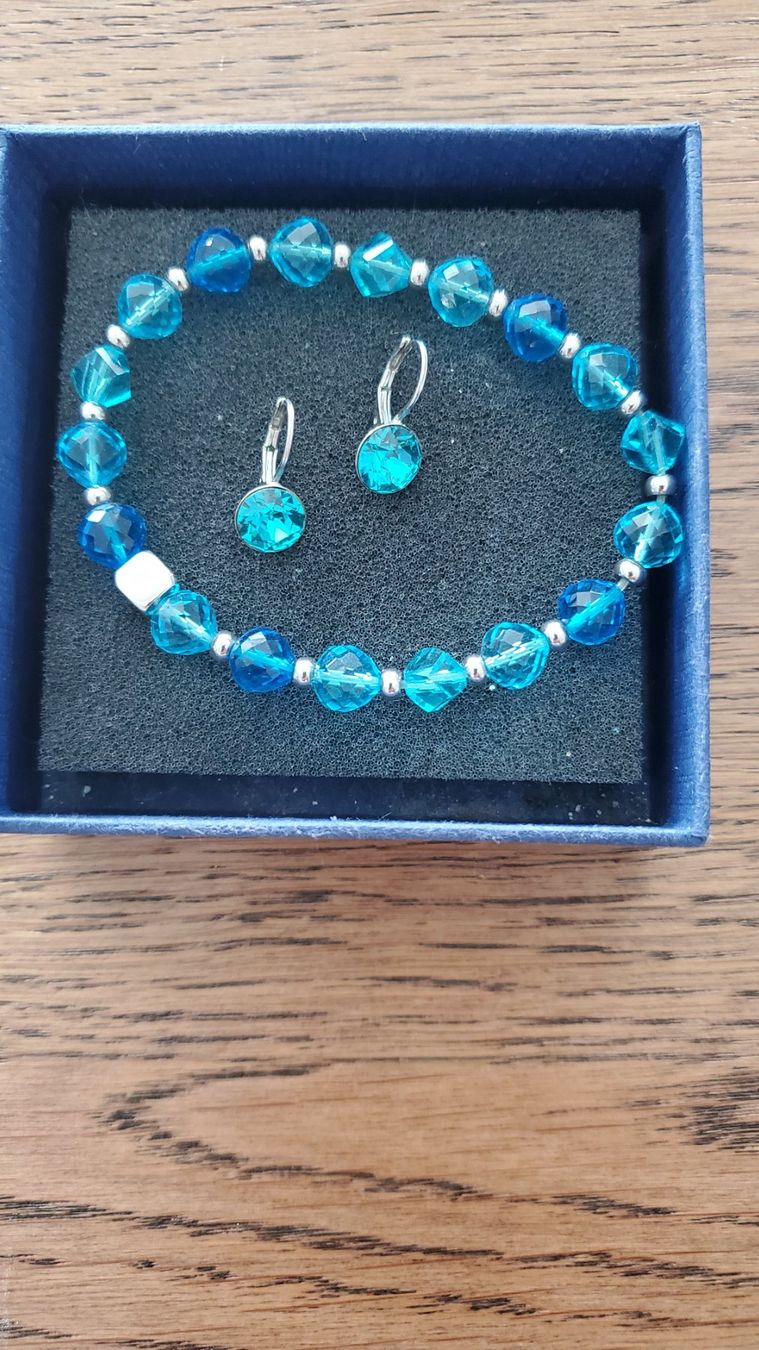 Bracciali & Braccialetti: Hübsches Armband Leonardo, Glas Perlen – Nuovo (secondo la descrizione) da Interlaken venduto da mar_65xg 1