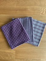 Fat quarter / Coupon patchwork - couture à carreaux