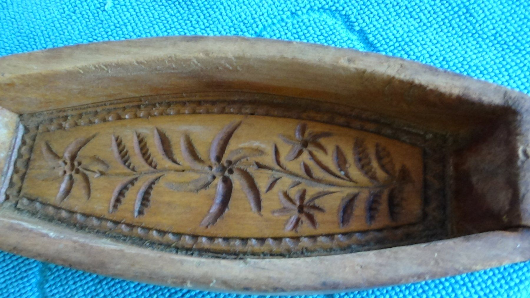 Moules à gâteaux: Antikes Buttermodel – D'occasion à Wiedlisbach par Bobesch10 1