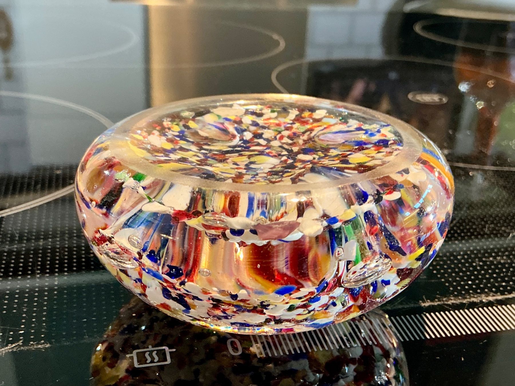 Murano Bicchieri: MURANO ANTIKER BRIEFBESCHWERER ORIGINAL – Usato da Biglen venduto da Limarkt 5