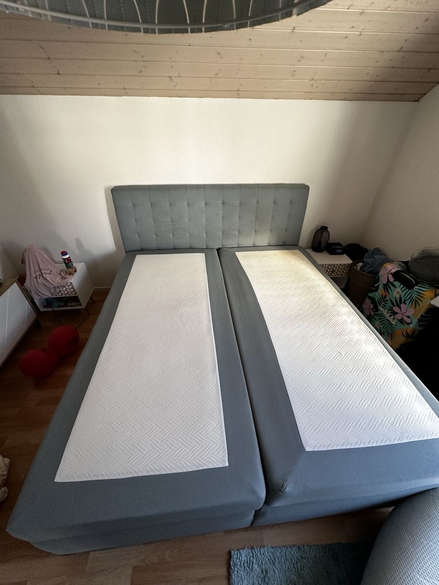 Betten: Boxspring Bett ab 1.- CHF – Gebraucht aus Niederbipp von Roeschu77 1