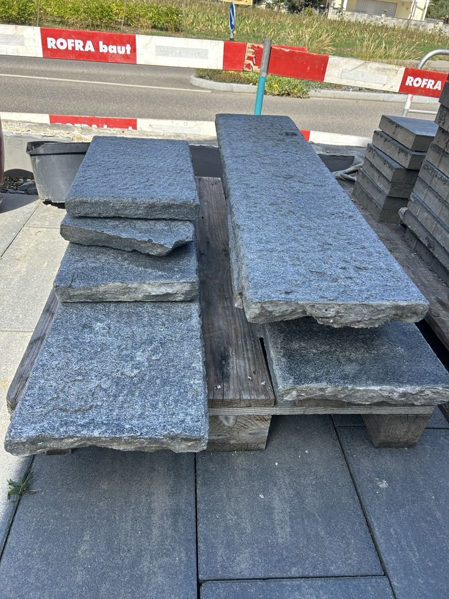 Servierplatten: Granitplatten Abdecklatten – Gebraucht aus Pratteln von Bono78 2
