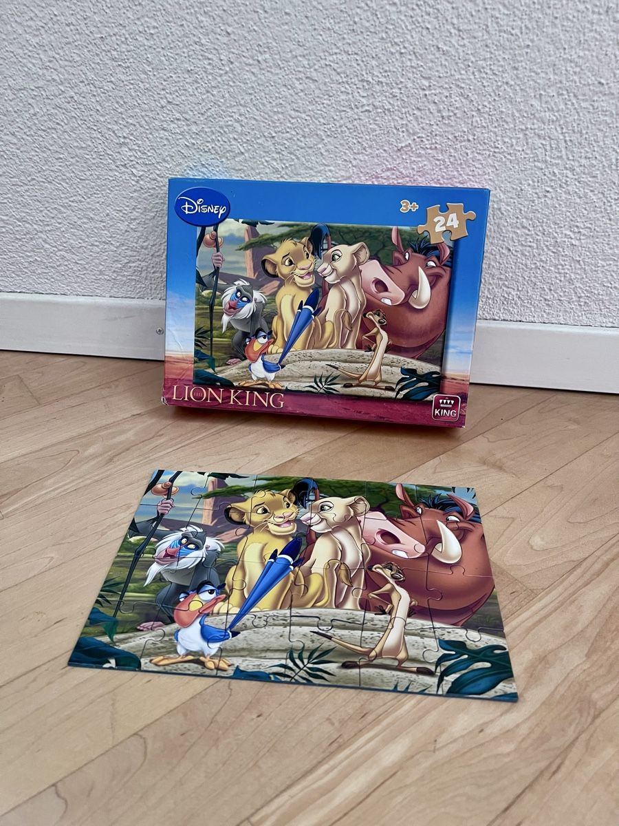 Disney Puzzle: Puzzle Lion King 24 – Usato da Zürich venduto da evebleu