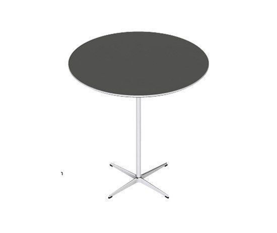 Tavoli: Fritz Hansen Black high table A922 – Usato da zuerich venduto da Thorleif_Tvricvm