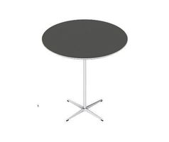 Fritz Hansen Black high table A922