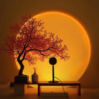 Sunset Lamp 4 Colors USB LED Projector