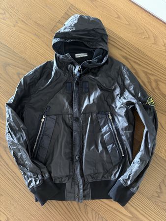 Stone Island ‘Waxed Ice 2’ Heat Reactive Jacket