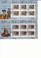 SBK 1183 - 1184 Kleinbogen mit ET