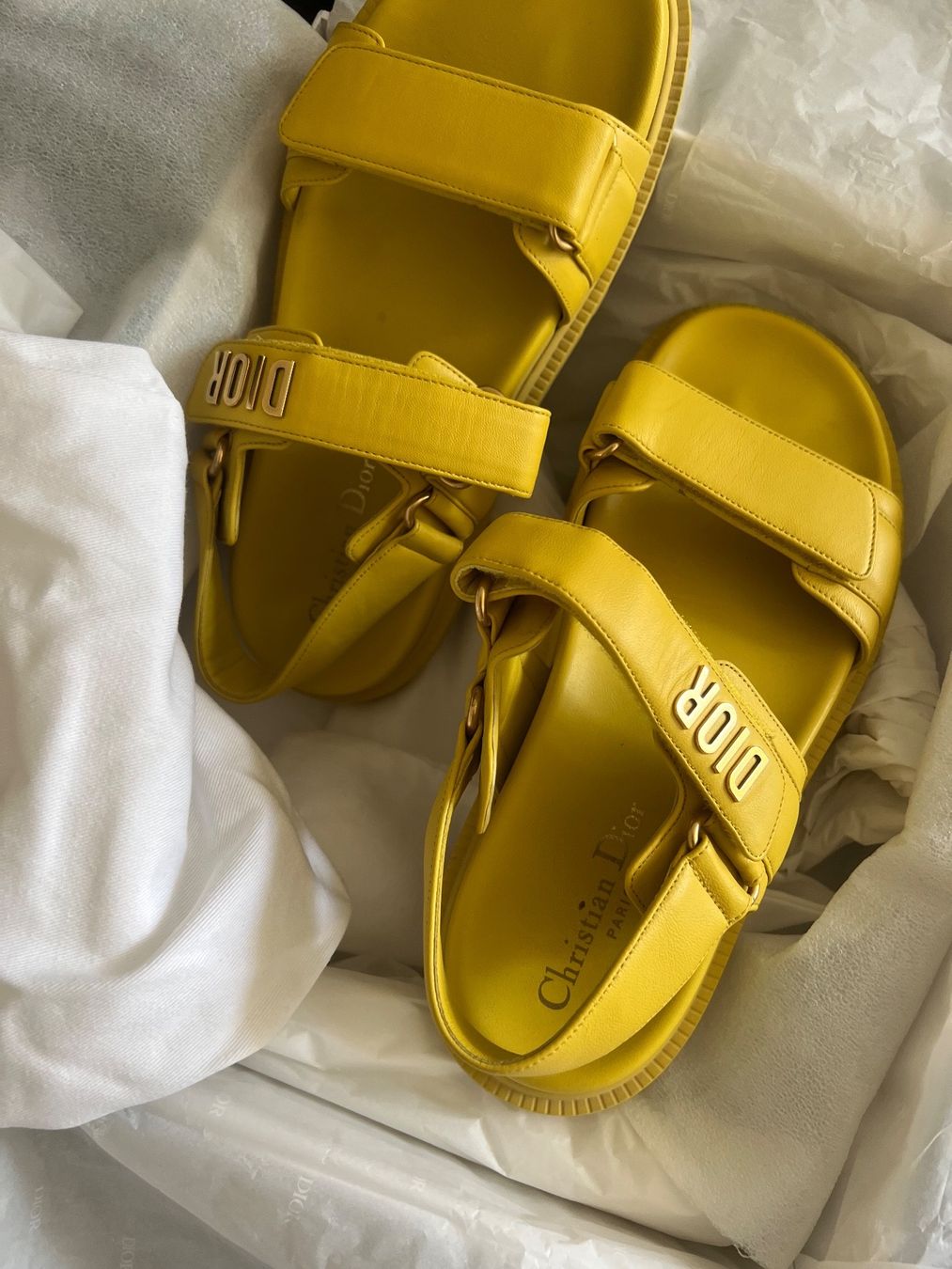 Dior Scarpe da donna: Dioract sandales taille 38 – Usato da Lutry venduto da roxypoxy 1