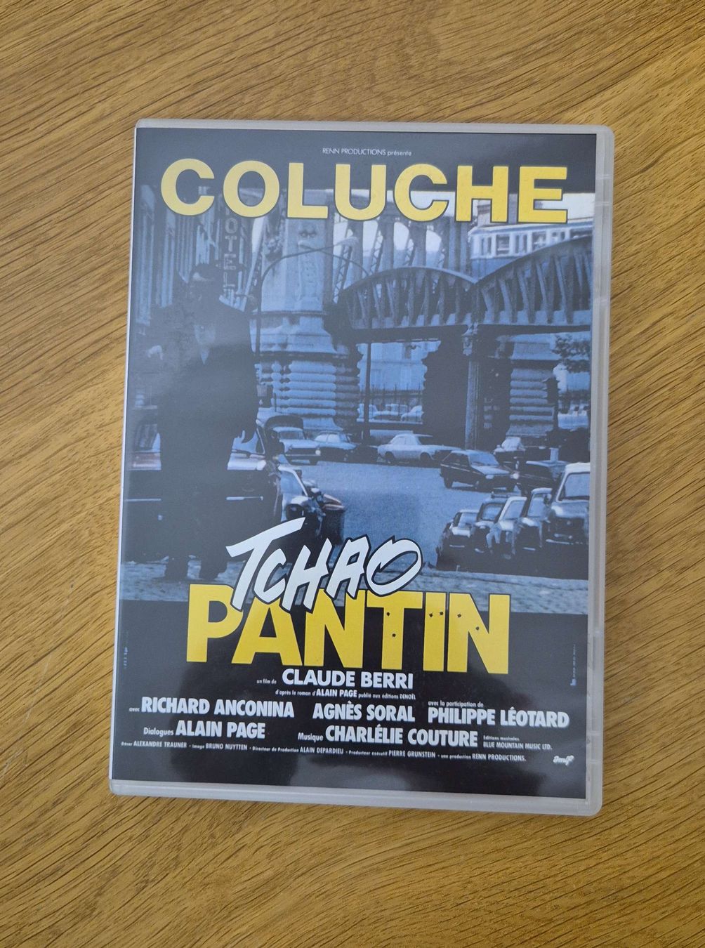 Tutti i DVDs: TCHAO PANTIN - Claude Berry & Coluche – Usato da Bogis-Bossey venduto da VNT-GE.ch