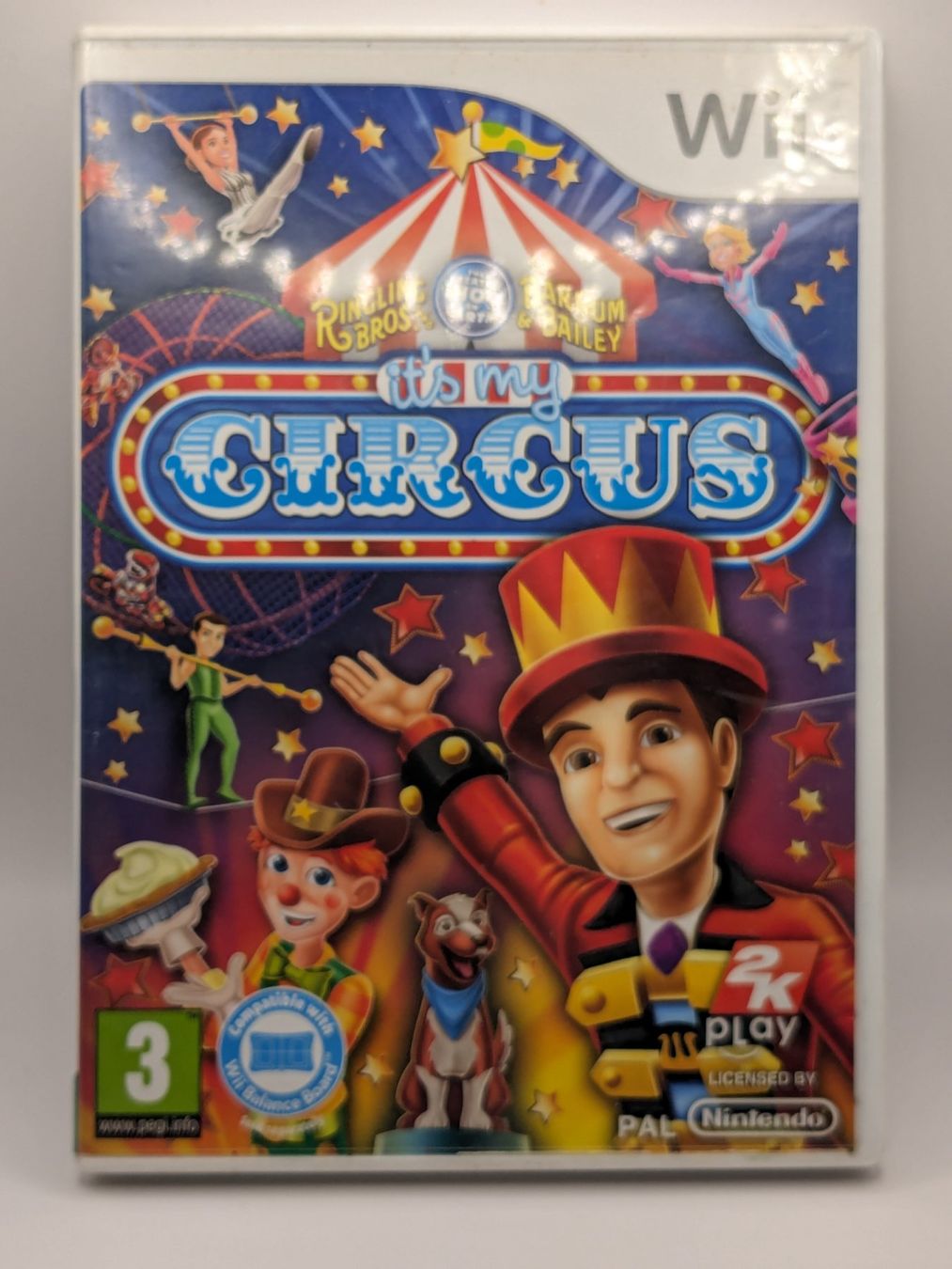 Nintendo Spiele: Ringling Bros It's My Circus - Nintendo Wii Game – Gebraucht aus Hünenberg See von SpecialEditionGaming