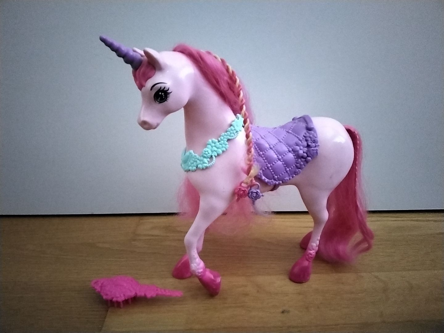 Giocattoli: Barbie Einhorn – Usato da Balterswil venduto da Meerdeern
