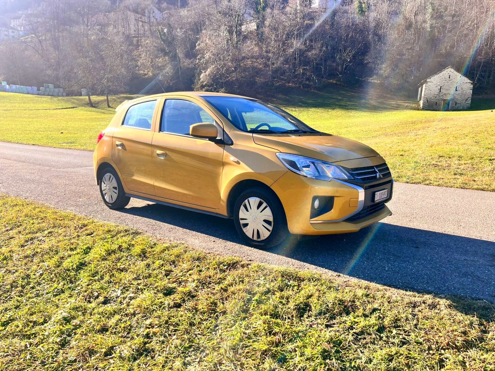 Mitsubishi Automobili: 2020 Mitsubishi Space Star 71'720 km – Usato da Giornico venduto da JonasC. 2