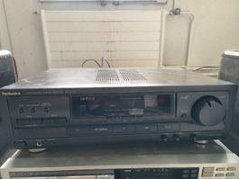Technics av control stereo Receiver SA-EX100