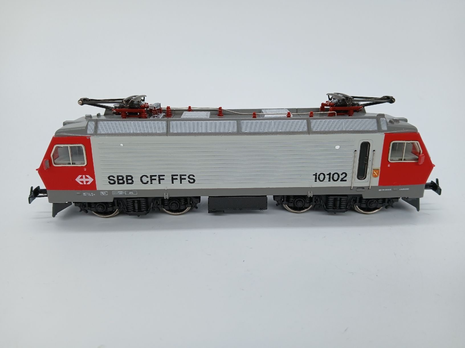 Märklin Modellini di ferrovie: Märklin Hamo SBB Re 4/4 IV 10102 – Usato da Interlaken venduto da F.Loco 2