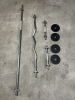 Curlstange / Sz- Stange Chrom 30mm
