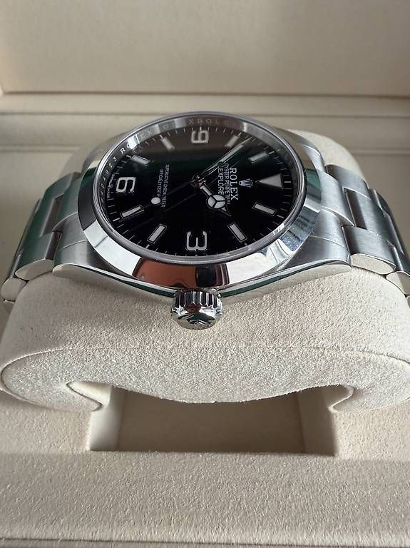 Rolex Uhren: Rolex Explorer I 40 – Gebraucht aus Zürich von timeio-swapwatch 4
