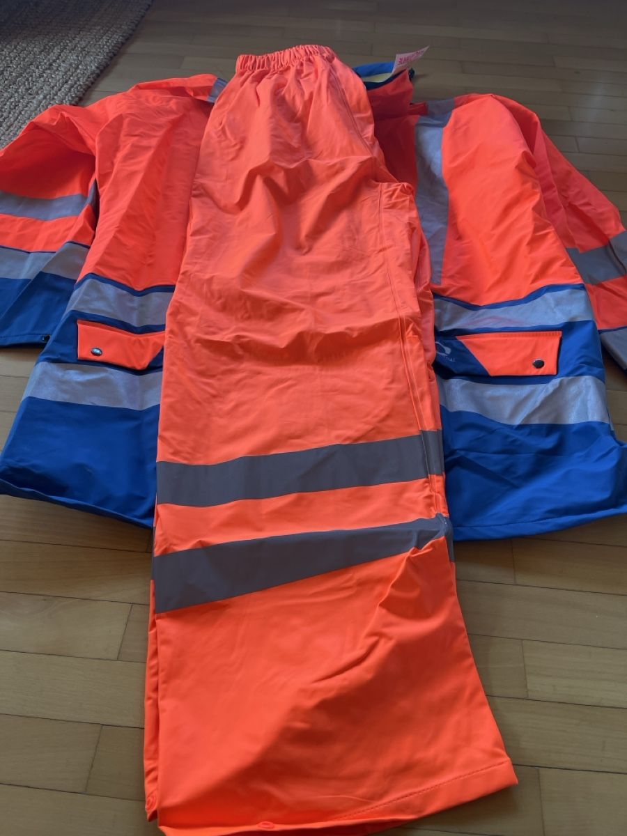 Lotti di vestiti: regenbekleidung warn arbeit – Nuovo e nell'imballaggio originale da scharnachtal venduto da Riso500 2