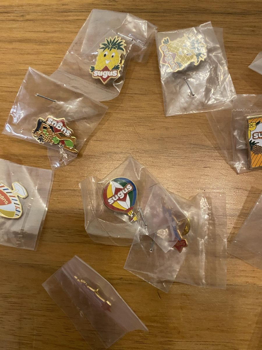 Spille & Fermagli: Pins Sugus – Nuovo (secondo la descrizione) da St.Gallen venduto da Design04 3