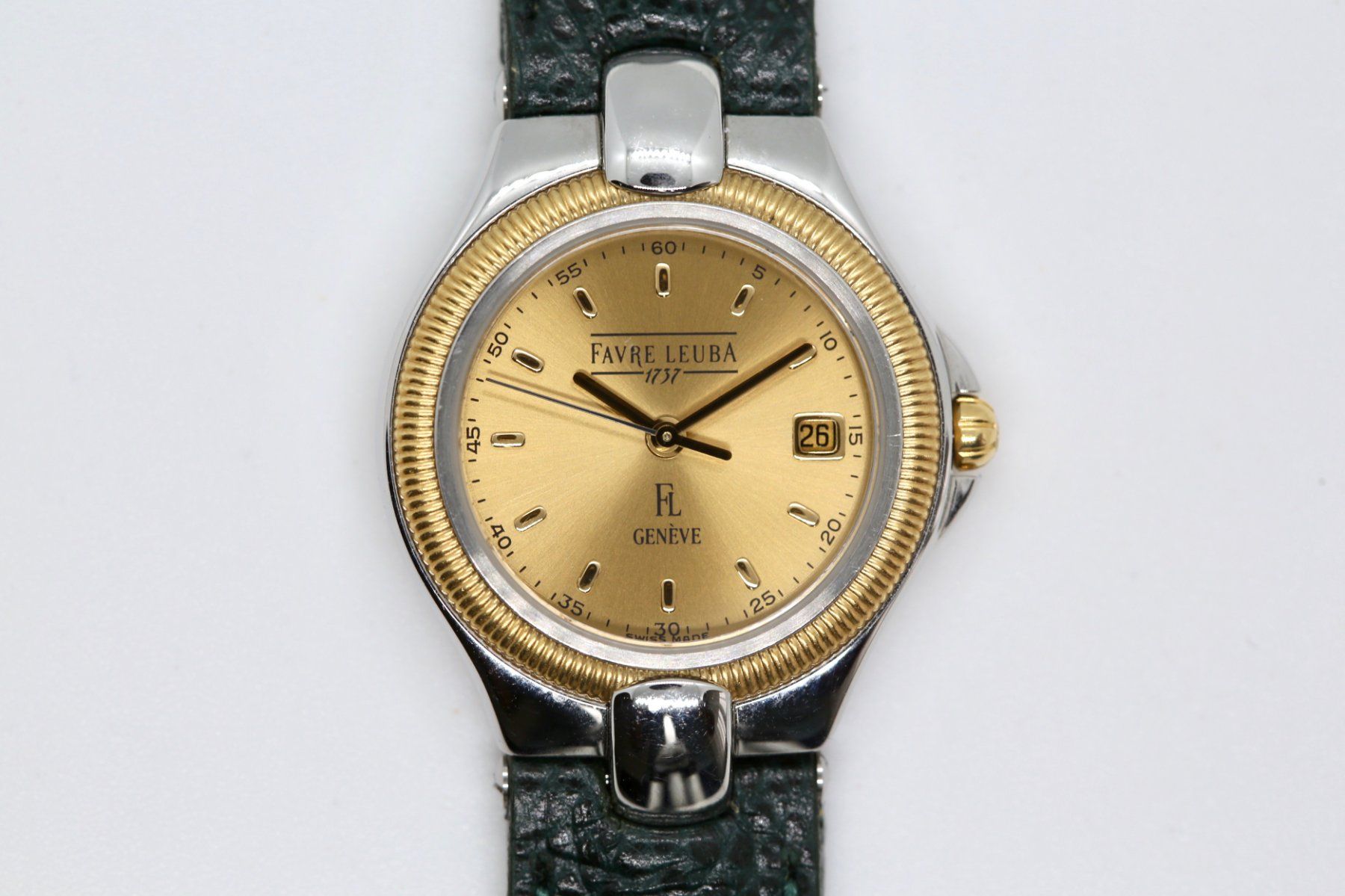 Favre Leuba Orologi: Favre Leuba Geneve Damenuhr – Nuovo (secondo la descrizione) da Reinach BL venduto da Han-Numismatik