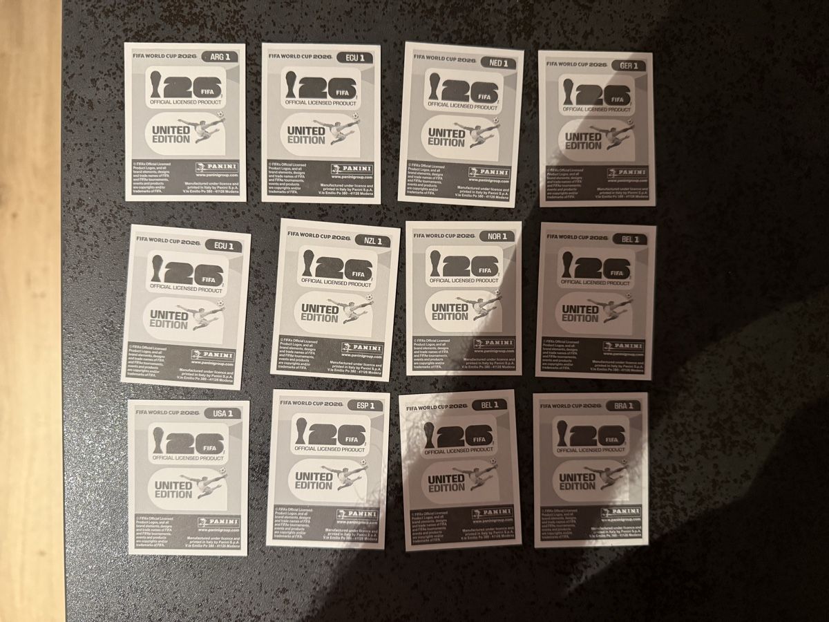 Panini Carte collezionabili: Panini WM 2026 Sticker Mannschaftswappen – Nuovo (secondo la descrizione) da Hindelbank venduto da _fabiian_ 1