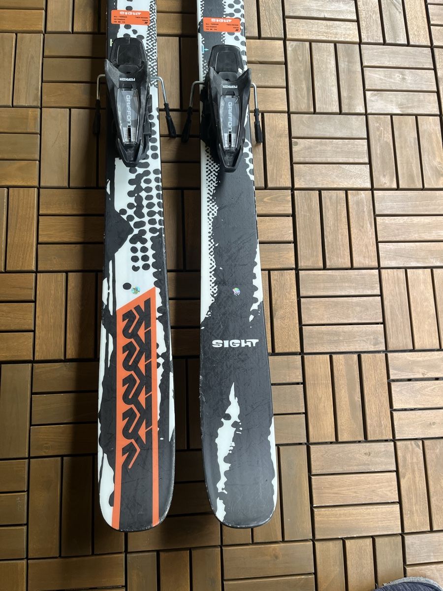 K2 Sci: K2 Sight 159 cm – Usato da Bern venduto da Mat_19_Fer_65 3