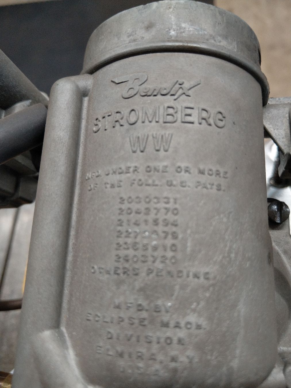 Moteurs: Studebaker 1953 Vergaser Ansaugspinne Oldtimer  – D'occasion à Steinen par Blackcadillac 3