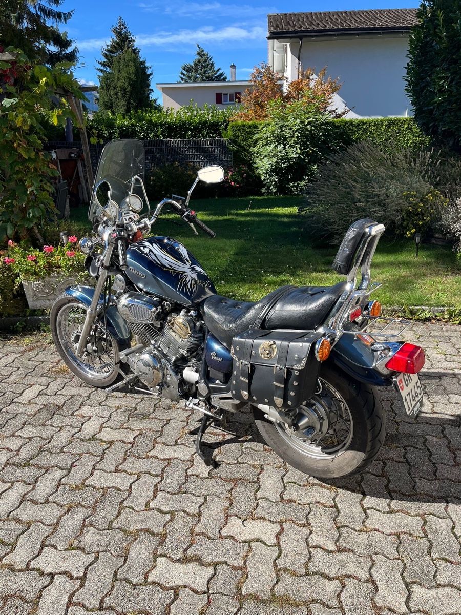 Cruisers: Yamaha XV 750 – D'occasion à Ennenda par SamSam127 1