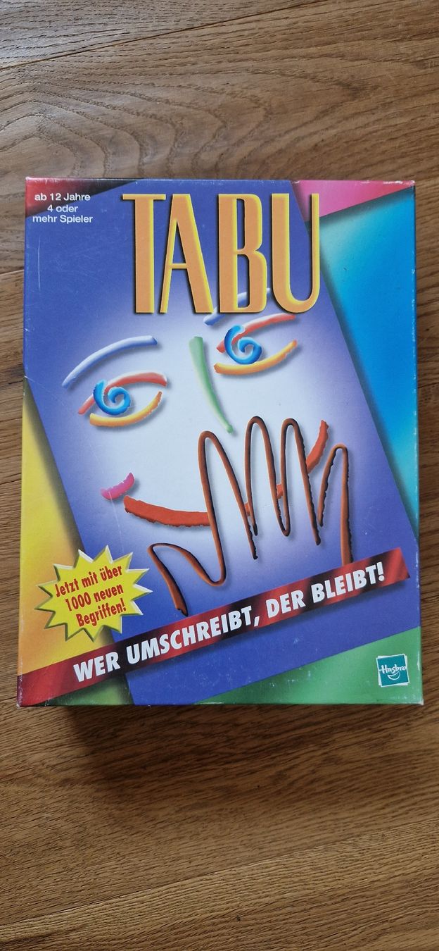 Hasbro Spiele: Tabu – Gebraucht aus Grosswangen von iranki80