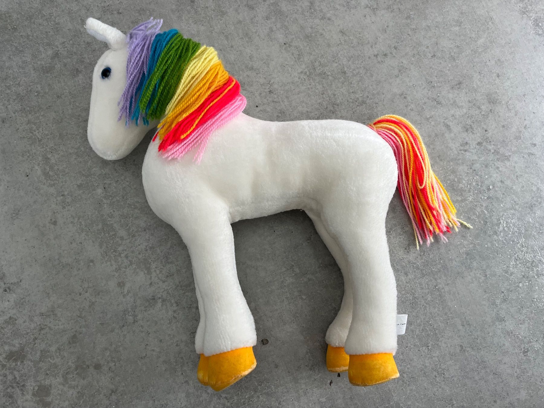 Giocattoli: Rainbow Brite Starlite Pferd MATTEL 1983 - vintage – Usato da Zollikofen venduto da spunk65 3