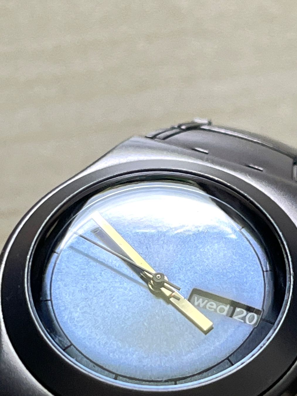 Swatch Orologi: Swatch Uhr Datum Anzeige – Usato da Grenchen venduto da chththl 3