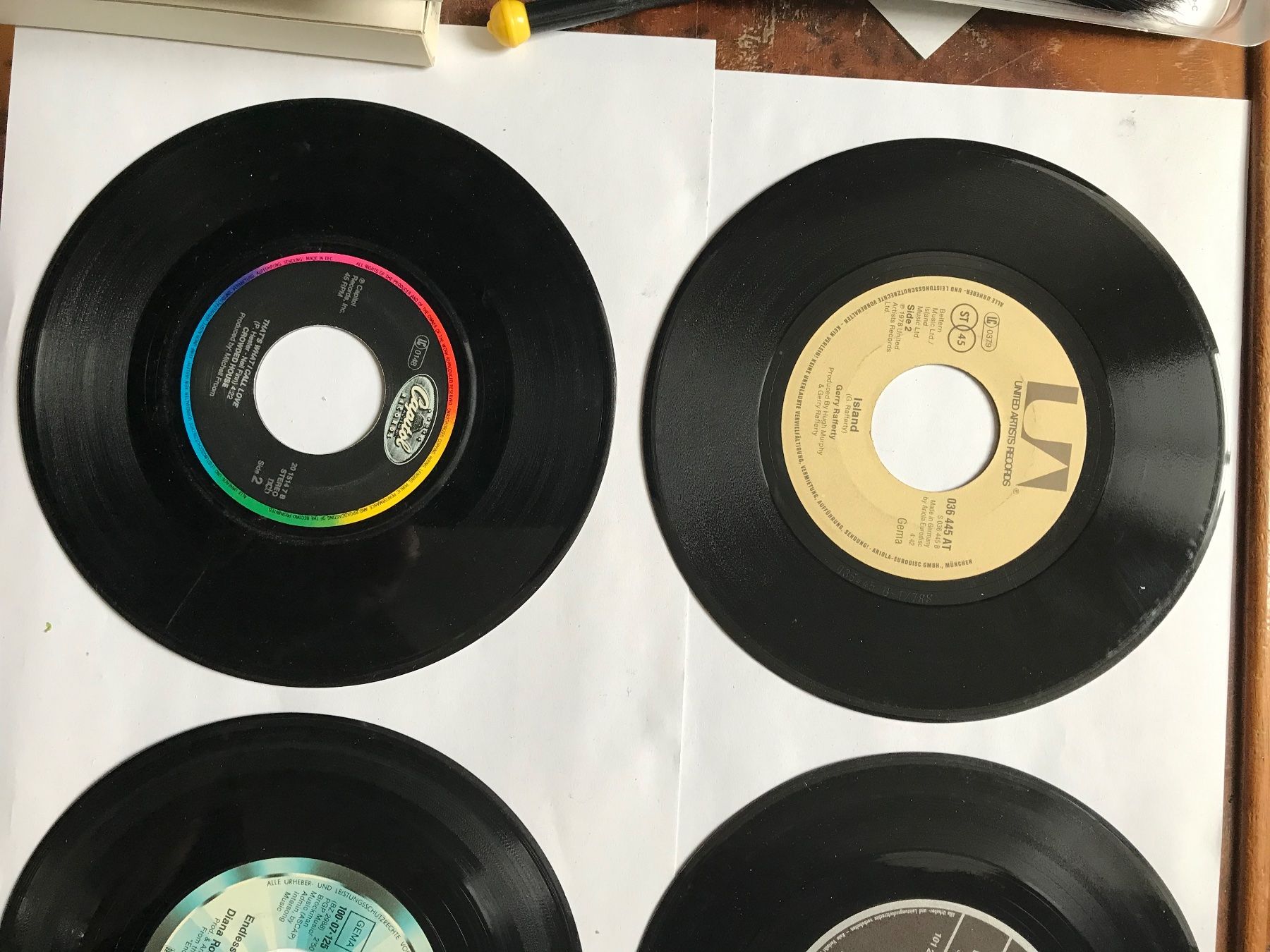 Dischi in vinile: single set nr. 23, verschiedene interpreten – Usato da liestal venduto da makai05 1