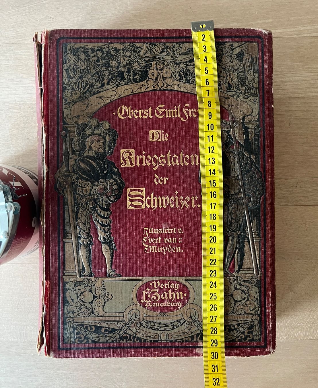 Libri: Oberst Emil Frey - Kriegstaten der Schweizer, 1904! – Usato da St. Gallen venduto da reg_f8h8 6