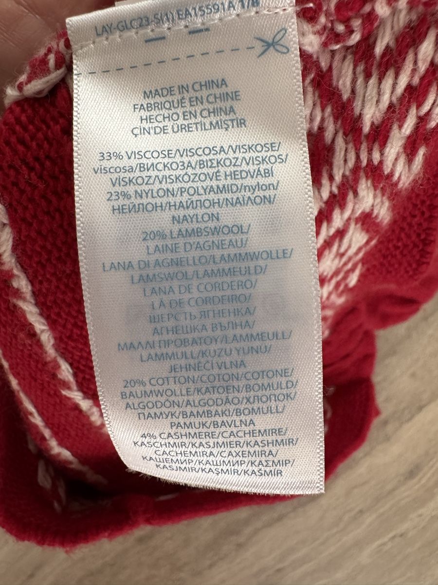 Ralph Lauren Pulls & Sweat-shirts: Weihnachtspulli Ralph Lauren Grösse 12M  – D'occasion à Galgenen par Vintluxe 3