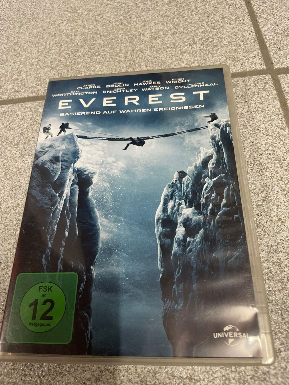 Tutti i DVDs: Everest (DVD) – Usato da Eschen venduto da 12liepower34