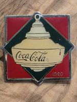 Coca-Cola Pin 1920 Motiv Wilson Marketing Jahrgang 1985