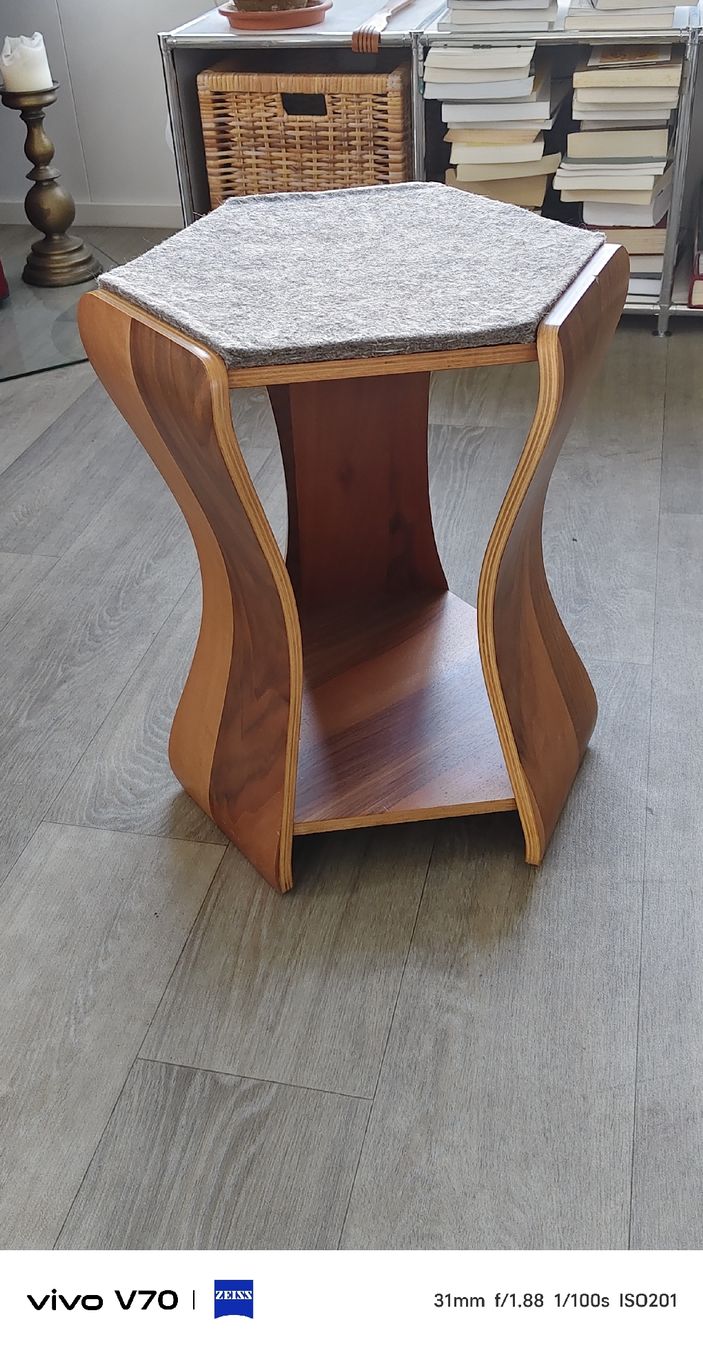 Pfister Hocker: Tabouret  "Steg", Pfister – Gebraucht aus Sugiez von clo_76gd