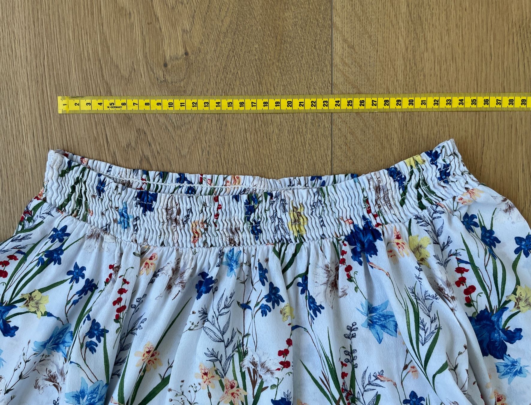 Orsay Top: Sommertop mit Blumenmuster (off-shoulder) – Usato da Grenchen venduto da M_ina 6