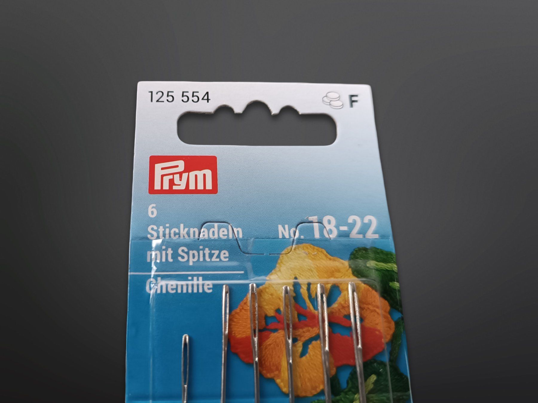 Aiguilles: PRYM Sticknadeln mit Spitze 2 x 6 Stk. – Neuf (Voir description) à Suhr par Restwert_Suhr 2