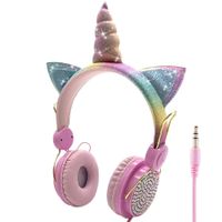 Licorne – écouteurs pour enfants