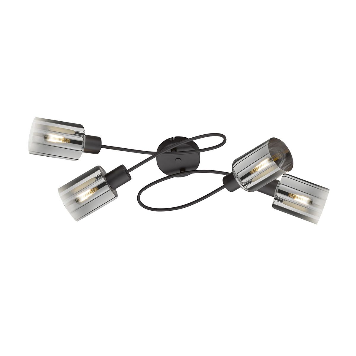 Lampade: Deckenleuchte, 4 Strahler, 79 cm x 37 cm – Nuovo (secondo la descrizione) da Kreuzlingen venduto da Smart-Light 3
