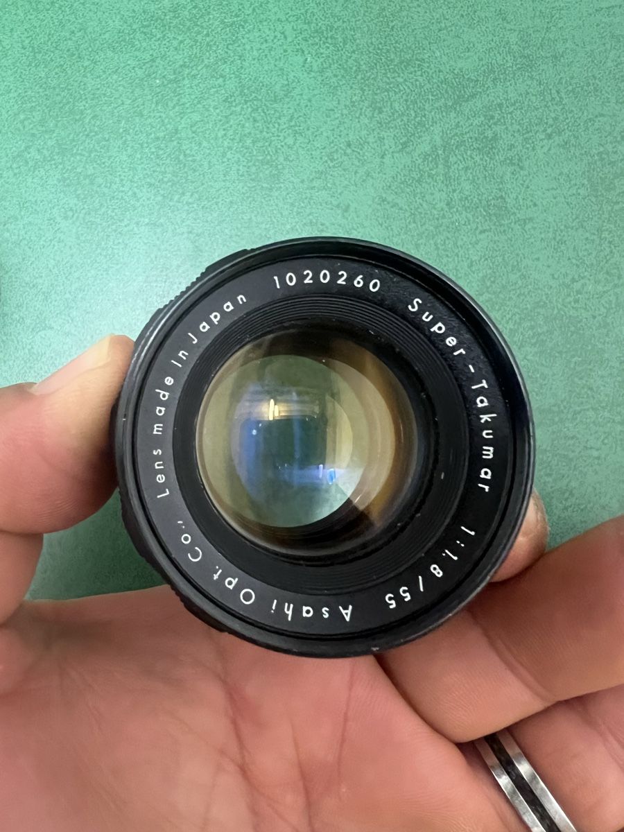Pentax Objectifs: Objektiv Pentax Asahi super takumar – D'occasion à Zürich par jao_2bx7 4