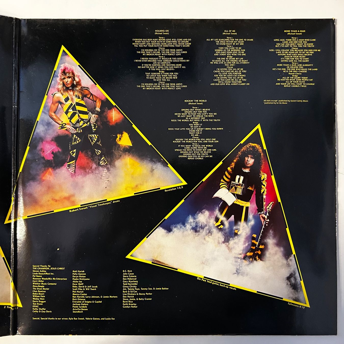 Dischi in vinile: Stryper - To Hell With The Devil - Vinyl Schallplatte Top! – Usato da Aesch BL venduto da BlueMusicRecords 3