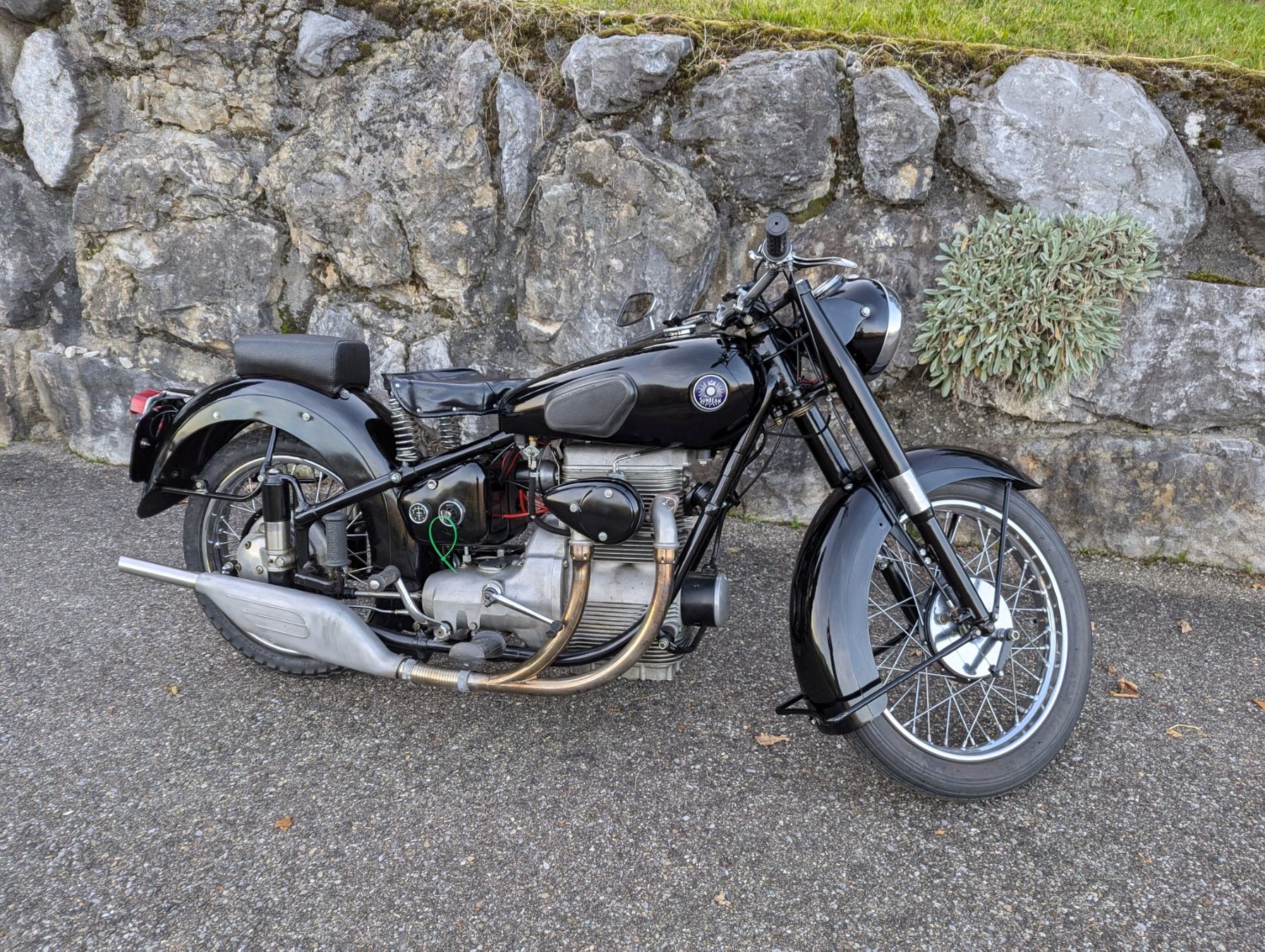 Strada: Sunbeam S8 , 1950, Oldtimer, ab MFK – Usato da Goldingen venduto da hafner-motos