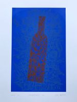 Artwine 13, Jürg Widmer, Siebdruck