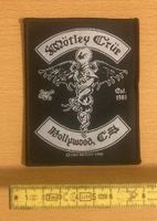 Mötley Crüe Patch Sticker Aufnäher Metal Rock Band 6