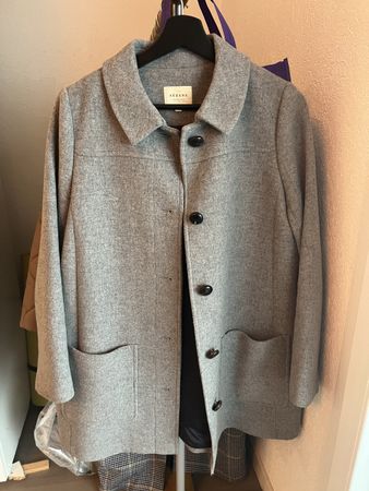 Manteau Sézane laine mélangée