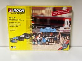 Noch 66411 HO Imbissbuden-Set LASER CUT H0