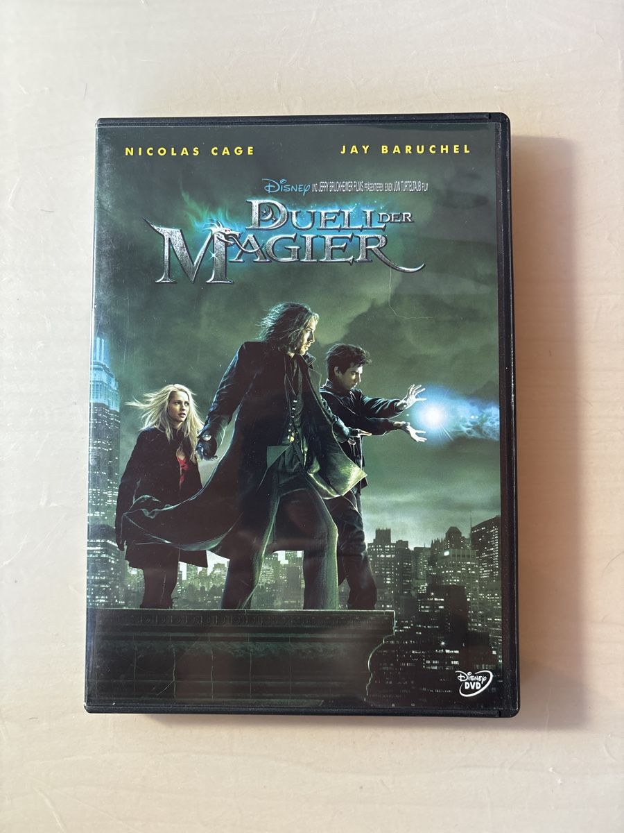 Tutti i DVDs: Duell der Magier – Usato da Ruswil venduto da Slivio_